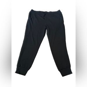 32 Degrees Women’s Jogger, Black-size XL